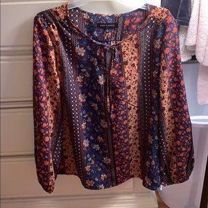 Supply & Demand Boho Blouse